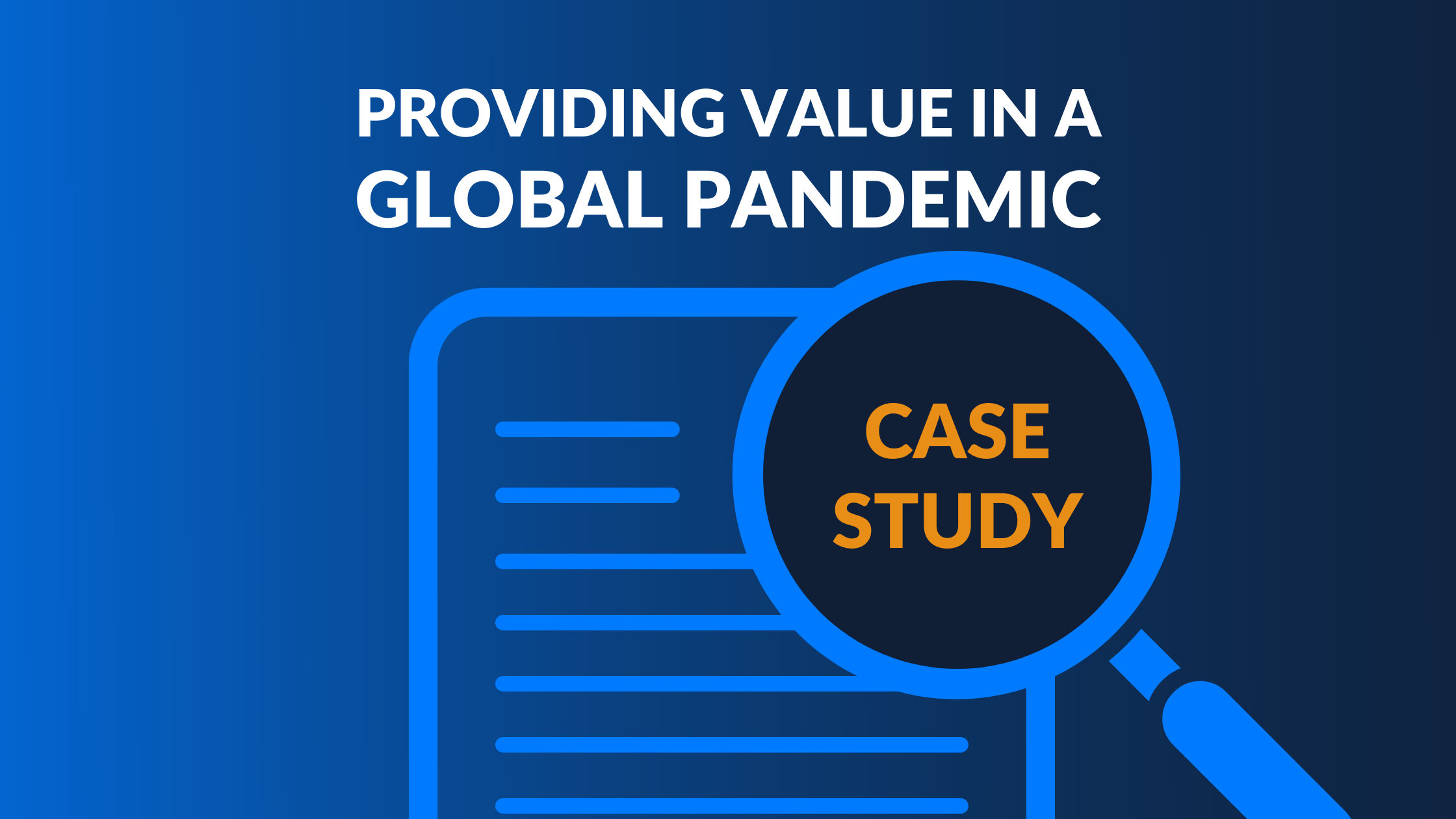 Case Study: Providing Value to Lorman Partners in a Global Pandemic